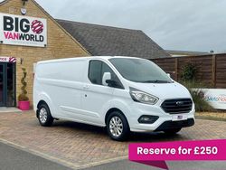 White Used 2021 Ford Transit Custom Limited Van | £17,494 (Super price)