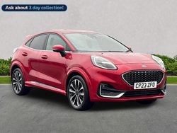 Red Used 2023 Ford Puma ST-Line | £17,407