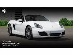 White Used 2015 Porsche Boxster Cabriolet | £36,000 (Expensive)