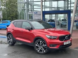 Phoenix red Used 2020 Volvo XC40 R-Design Pro SUV | £24,403 (Fair price)