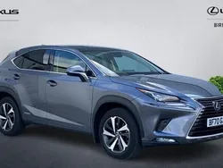 Grey Used 2020 Lexus NX300h SUV | £32,999 (Expensive)