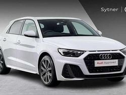White Used 2023 Audi A1 S-Line Hatchback | £19,500 (Fair price)