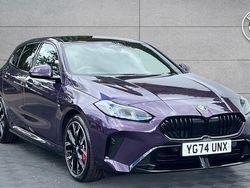 Purple Used 2024 BMW 120 M Sport Hatchback | £27,795