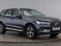 Blue Used 2021 Volvo XC60 Inscription SUV | £30,940 (Good price)