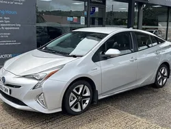 Silver Used 2016 Toyota Prius Hatchback | £12,495 (Fair price)