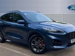 Blue Used 2022 Ford Kuga ST-Line SUV | £20,431 (Fair price)