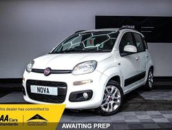 White Used 2013 Fiat Panda Lounge Hatchback | £4,679 (Fair price)