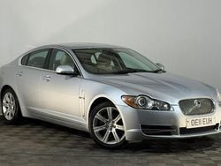 Silver Used 2011 Jaguar XF Luxury Sedan | £3,295 (Good price)