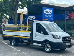 White Used 2021 Ford Transit | £13,990 (Super price)