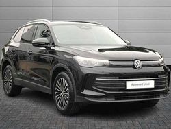 Black Used 2025 VW Tiguan Match SUV | £31,095 (A bit pricey)