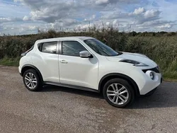White Used 2014 Nissan Juke Acenta Premium SUV | £3,995 (Fair price)