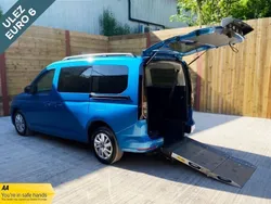 Blue Used 2023 VW Caddy Maxi MPV | £28,945 (Expensive)