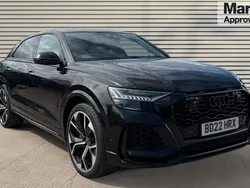 Black Used 2022 Audi RS Q8 Design SUV | £75,293 (Good price)