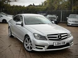 Silver Used 2014 Mercedes C250 Sport Edition Coupe | £6,495 (Super price)