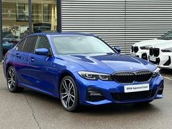 Blue Used 2021 BMW 330e M Sport | £22,945 (Fair price)