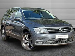 Grey Used 2019 VW Tiguan Allspace Match SUV | £21,900 (Fair price)