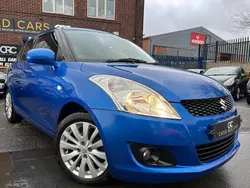 Blue Used 2012 Suzuki Swift SZ4 Hatchback | £7,000 (Fair price)