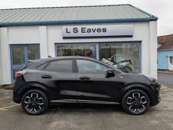 Black Used 2020 Ford Puma ST-Line X Hatchback | £16,995 (A bit pricey)