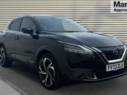 Black Used 2023 Nissan Qashqai Tekna+ SUV | £26,990 (A bit pricey)
