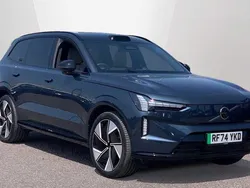 Blue Used 2025 Volvo EX90 Performance SUV | £79,790