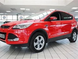 Red Used 2014 Ford Kuga Zetec SUV | £8,490 (Fair price)