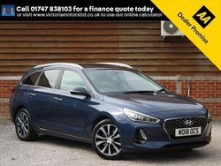 Blue Used 2018 Hyundai i30 Premium SE Estate | £9,995 (Fair price)