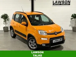 Red Used 2014 Fiat Panda Trekking Hatchback | £6,995 (Fair price)