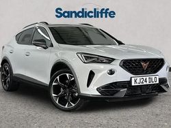 White Used 2024 Cupra Formentor SUV | £24,989 (Good price)