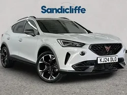 White Used 2024 Cupra Formentor SUV | £25,620 (Good price)
