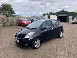 Black Used 2010 Toyota Yaris Hatchback | £2,895 (Good price)