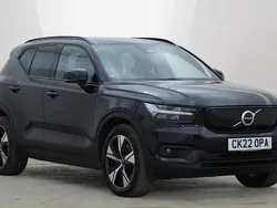 Black Used 2022 Volvo XC40 Plus SUV | £27,450 (Fair price)