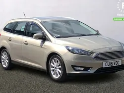 Silver Used 2017 Ford Focus Titanium Estate | £13,599 (A bit pricey)