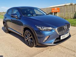 Blue Used 2017 Mazda CX-3 Inclusive SUV | £6,995 (Fair price)