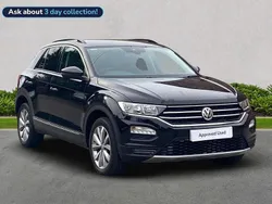 Black Used 2019 VW T-Roc Design SUV | £16,598 (Fair price)