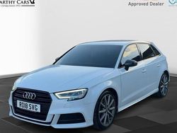 Used 2018 Audi A3 Sportback Black Edition Hatchback | £13,495 (Good price)