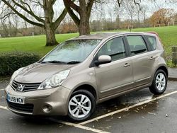 Beige Used 2009 Nissan Note Acenta MPV | £3,795 (Fair price)