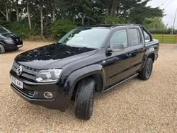 Black Used 2012 VW Amarok Highline Pickup | £12,995