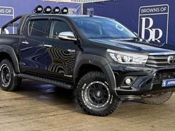 Black Used 2019 Toyota HiLux Edition Pickup | £24,750 (Good price)