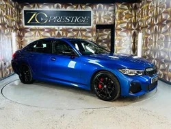 Blue Used 2021 BMW M340 Shadowline Sedan | £29,295 (Super price)