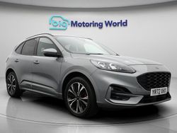 Silver Used 2022 Ford Kuga ST-Line X SUV | £23,200 (Fair price)