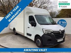 White Used 2023 Renault Master Business Cabriolet | £27,995