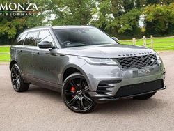 Grey Used 2019 Land Rover Range Rover Velar SE Dynamic SUV | £24,999 (Good price)