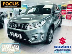 Grey Used 2019 Suzuki Vitara SZ-T Hatchback | £11,450 (Fair price)