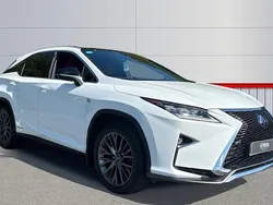 Used 2019 Lexus RX450h Sport Line SUV | £22,150 (Super price)