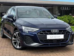 Blue Used 2024 Audi A3 S-Line Sedan | £27,980 (A bit pricey)