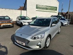 Silver Used 2019 Ford Focus Zetec Estate | £6,999 (Good price)