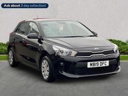 Black Used 2019 Kia Rio Hatchback | £7,996 (Good price)