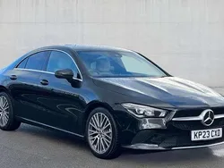 Black Used 2023 Mercedes CLA200 Executive Sedan | £24,280 (Good price)