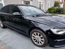 Black Used 2016 Audi A6 Design Sedan | £11,300 (Fair price)