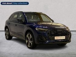 Blue Used 2023 Audi Q5 Comfort SUV | £40,000 (Fair price)